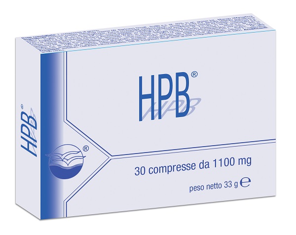 HPB 30 COMPRESSE - Farmacia Artemisia di Montecuollo Dott. Angelo snc