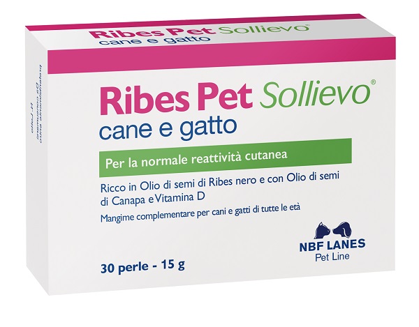 RIBES PET SOLLIEVO BLISTER 30 PERLE - Farmacia Artemisia di Montecuollo Dott. Angelo snc