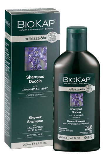 BIOKAP BELLEZZA BIO SHAMPOO DOCCIA COSMOS ECOCERT 200 ML BIOSLINE - Farmacia Artemisia di Montecuollo Dott. Angelo snc