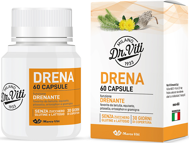 DRENA FORTE 60 CAPSULE - Farmacia Artemisia di Montecuollo Dott. Angelo snc