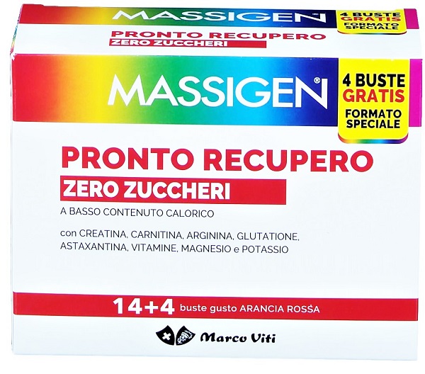 PRONTO RECUPERO ZERO ZUCCHERO 14 BUSTINE + 4 BUSTINE - Farmacia Artemisia di Montecuollo Dott. Angelo snc