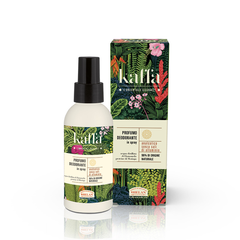 HELAN KAFFA PROFUMO DEODORANTE SPRAY ANALCOLICO 100 ML - Farmacia Artemisia di Montecuollo Dott. Angelo snc