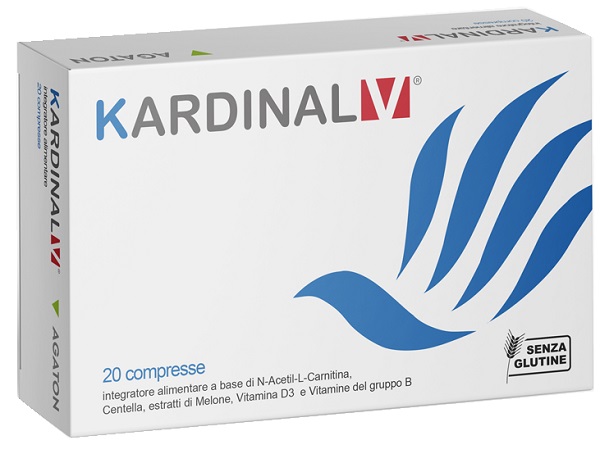 KARDINAL V 20 COMPRESSE DA 1 G - Farmacia Artemisia di Montecuollo Dott. Angelo snc
