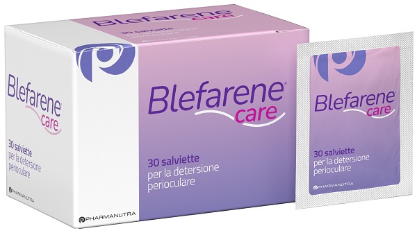 BLEFARENE CARE SALVIETTE MONOUSO PER DETERSIONE PERIOCULARE 30 PEZZI - Farmacia Artemisia di Montecuollo Dott. Angelo snc