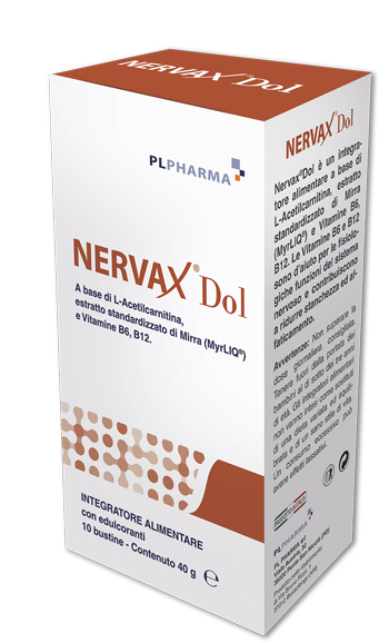 NERVAX DOL 10 BUSTINE - Farmacia Artemisia di Montecuollo Dott. Angelo snc