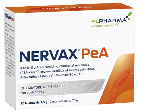NERVAX PEA 20 BUSTINE - Farmacia Artemisia di Montecuollo Dott. Angelo snc