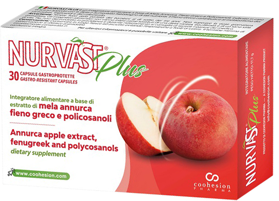 NURVAST PLUS 30 CAPSULE - Farmacia Artemisia di Montecuollo Dott. Angelo snc