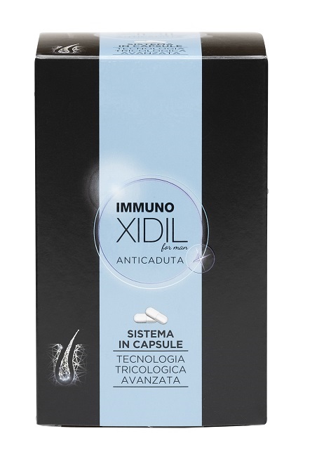IMMUNO XIDIL UOMO 60 CAPSULE - Farmacia Artemisia di Montecuollo Dott. Angelo snc