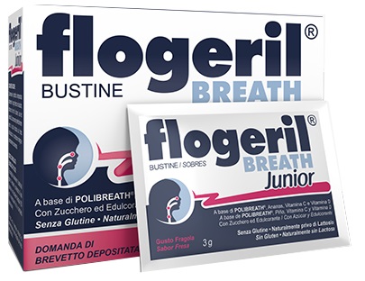 FLOGERIL BREATH JUNIOR 20 BUSTINE - Farmacia Artemisia di Montecuollo Dott. Angelo snc