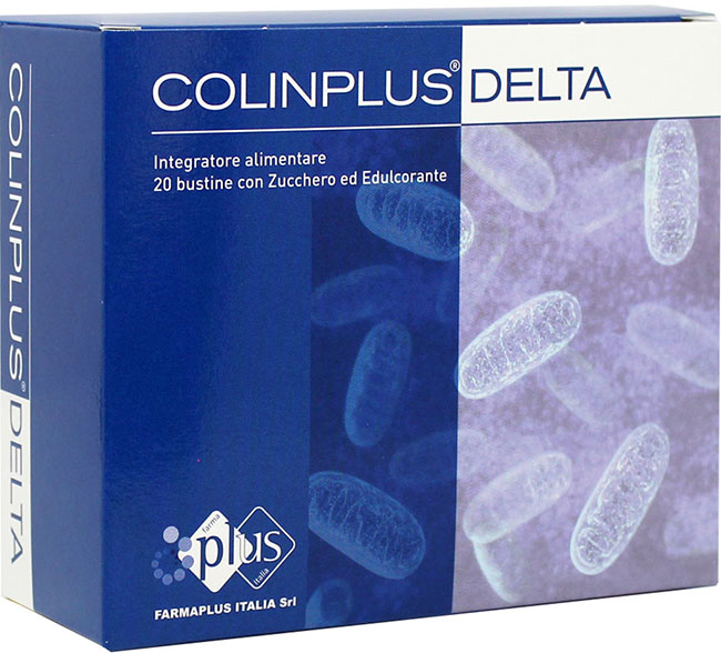 COLINPLUS DELTA 20 BUSTINE - Farmacia Artemisia di Montecuollo Dott. Angelo snc