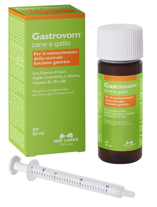 GASTROVOM CANE GATTO GEL 50 ML - Farmacia Artemisia di Montecuollo Dott. Angelo snc
