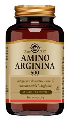 AMINO ARGININA 500 50 CAPSULE VEGETALI - Farmacia Artemisia di Montecuollo Dott. Angelo snc