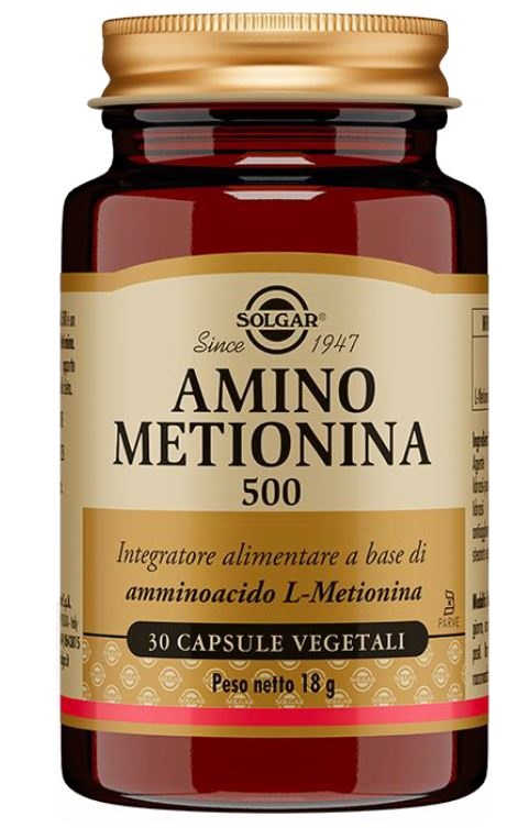 AMINO METIONINA 500 30 CAPSULE VEGETALI - Farmacia Artemisia di Montecuollo Dott. Angelo snc