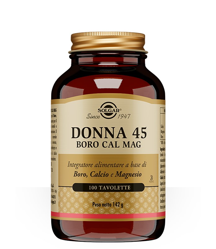DONNA 45 BORO CAL MAG 100 TAVOLETTE - Farmacia Artemisia di Montecuollo Dott. Angelo snc