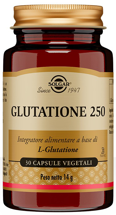GLUTATIONE 250 30 CAPSULE VEGETALI - Farmacia Artemisia di Montecuollo Dott. Angelo snc