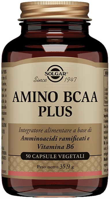 AMINO BCAA PLUS 50 CAPSULE - Farmacia Artemisia di Montecuollo Dott. Angelo snc