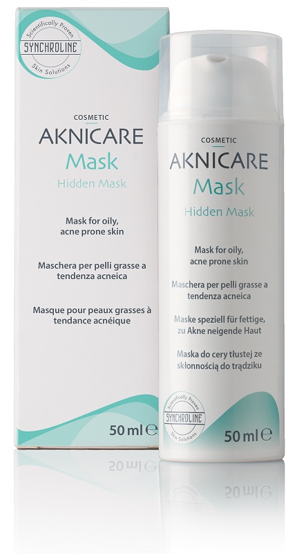 AKNICARE MASK HIDDEN MASK 50 ML - Farmacia Artemisia di Montecuollo Dott. Angelo snc