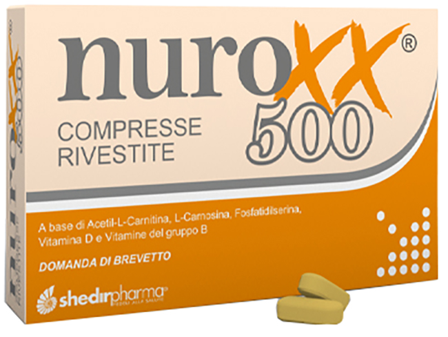 NUROXX 500 30 COMPRESSE - Farmacia Artemisia di Montecuollo Dott. Angelo snc