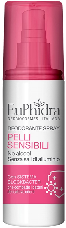 EUPHIDRA DEO SPRAY PELLI DELICATE 100 ML - Farmacia Artemisia di Montecuollo Dott. Angelo snc