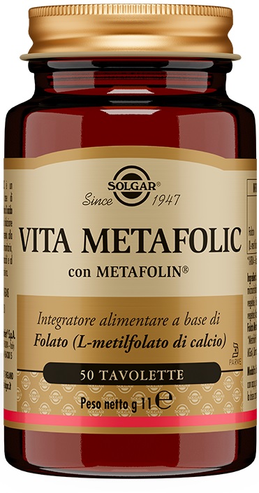 VITA METAFOLIC 50 TAVOLETTE - Farmacia Artemisia di Montecuollo Dott. Angelo snc