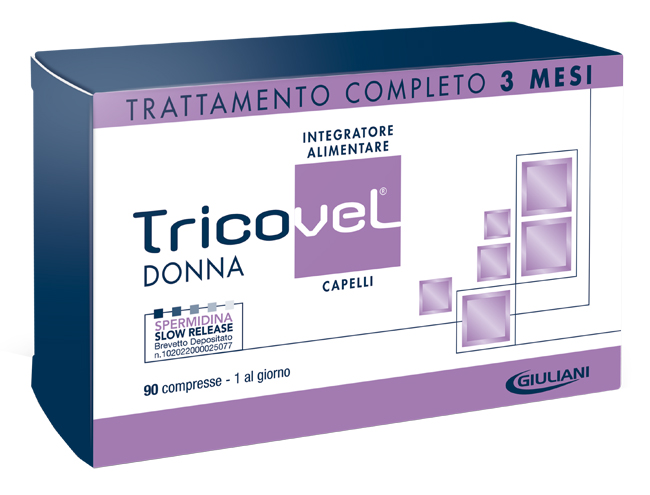 TRICOVEL DONNA 90 COMPRESSE - Farmacia Artemisia di Montecuollo Dott. Angelo snc
