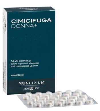 PRINCIPIUM CIMICIFUGA DONNA+ 60 COMPRESSE - Farmacia Artemisia di Montecuollo Dott. Angelo snc