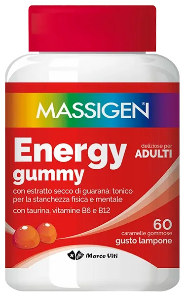 MASSIGEN ENERGY GUMMY 60 CARAMELLE - Farmacia Artemisia di Montecuollo Dott. Angelo snc
