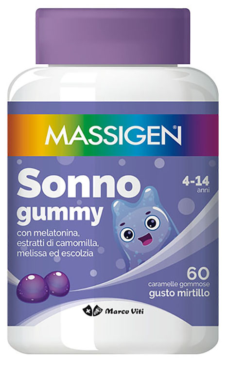 MASSIGEN SONNO GUMMY 60 CARAMELLE - Farmacia Artemisia di Montecuollo Dott. Angelo snc