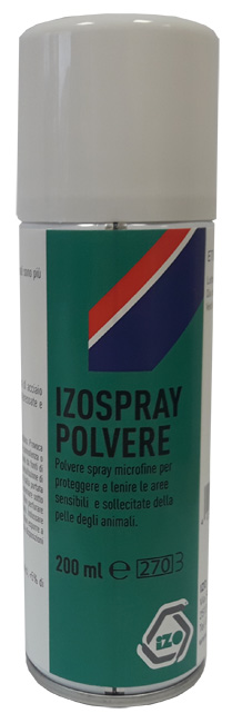 IZOSPRAY POLVERE BOMBOLETTA SPRAY 200 ML - Farmacia Artemisia di Montecuollo Dott. Angelo snc