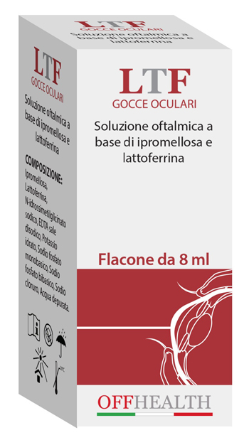 LTF GOCCE OCULARI 8 ML - Farmacia Artemisia di Montecuollo Dott. Angelo snc
