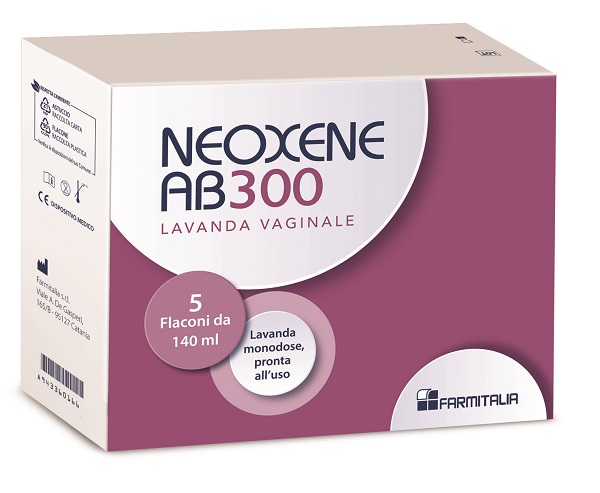 NEOXENE AB 300 LAVANDA VAGINALE 5 FLACONI DA 140 ML - Farmacia Artemisia di Montecuollo Dott. Angelo snc