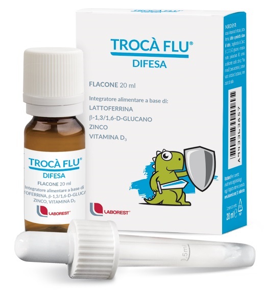 TROCA' FLU DIFESA 20 ML - Farmacia Artemisia di Montecuollo Dott. Angelo snc