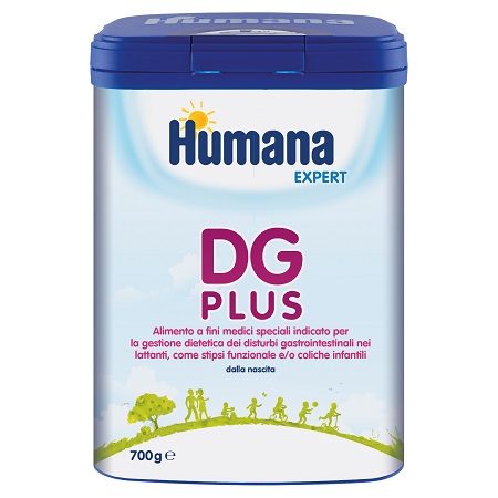 HUMANA DG PLUS EXPERT 700 G MP - Farmacia Artemisia di Montecuollo Dott. Angelo snc