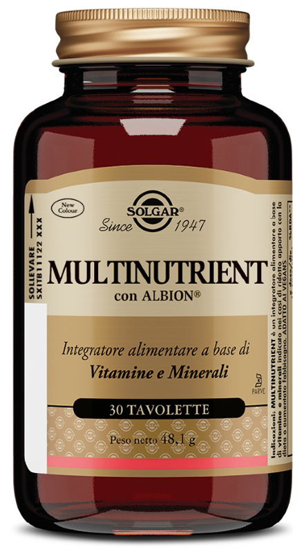MULTINUTRIENT 30 TAVOLETTE - Farmacia Artemisia di Montecuollo Dott. Angelo snc