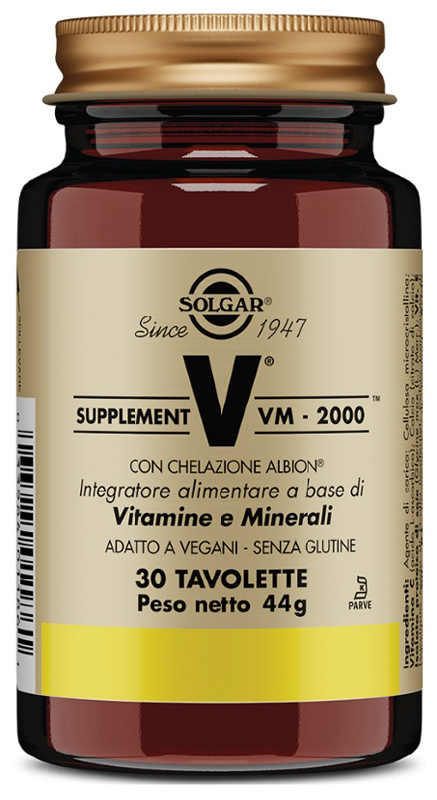 SUPPLEMENT VM 2000 30 TAVOLETTE - Farmacia Artemisia di Montecuollo Dott. Angelo snc