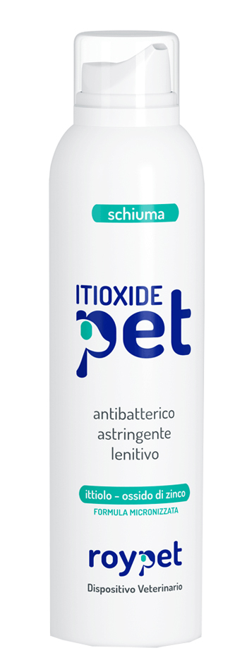 ITIOXIDE PET SCHIUMA 150 ML - Farmacia Artemisia di Montecuollo Dott. Angelo snc