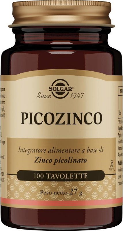 PICOZINCO 100 TAVOLETTE - Farmacia Artemisia di Montecuollo Dott. Angelo snc