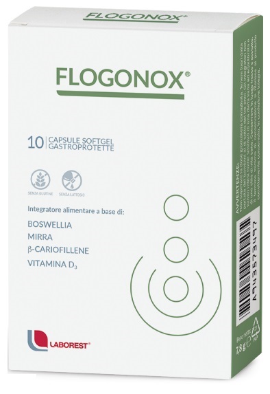 FLOGONOX 10 CAPSULE GASTROPROTETTE - Farmacia Artemisia di Montecuollo Dott. Angelo snc