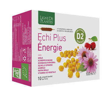 ECHI PLUS ENERGIE 10 AMPOLLE DA 10 ML - Farmacia Artemisia di Montecuollo Dott. Angelo snc