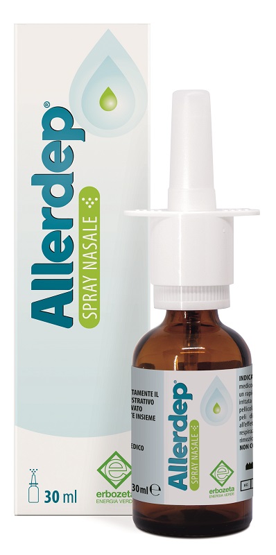 ALLERDEP SPRAY NASALE 30 ML - Farmacia Artemisia di Montecuollo Dott. Angelo snc