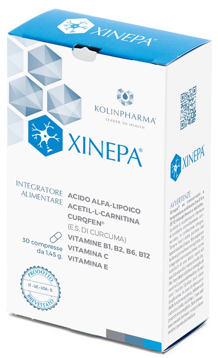 XINEPA 30 COMPRESSE DA 1,45 G - Farmacia Artemisia di Montecuollo Dott. Angelo snc