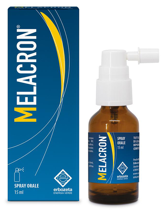 MELACRON SPRAY ORALE 15 ML - Farmacia Artemisia di Montecuollo Dott. Angelo snc