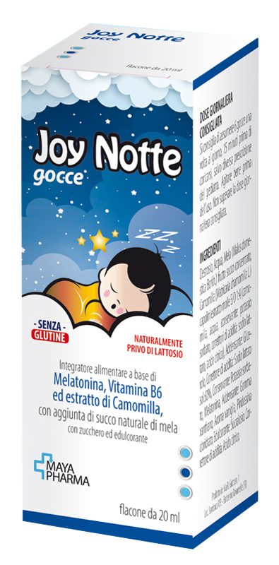 JOY NOTTE GOCCE 20 ML - Farmacia Artemisia di Montecuollo Dott. Angelo snc