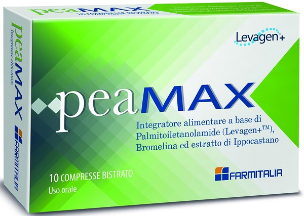 PEAMAX 10 COMPRESSE - Farmacia Artemisia di Montecuollo Dott. Angelo snc
