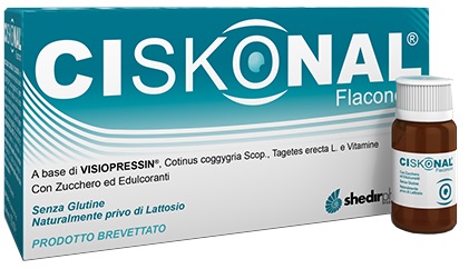 CISKONAL 10 FLACONCINI 10 ML - Farmacia Artemisia di Montecuollo Dott. Angelo snc