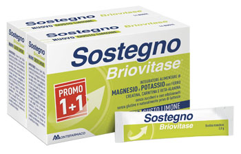 BRIOVITASE SOSTEGNO LIMONE BIPACK 24 BUSTE - Farmacia Artemisia di Montecuollo Dott. Angelo snc