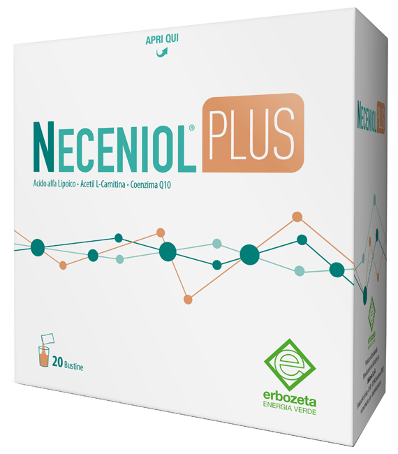 NECENIOL PLUS 20 BUSTINE - Farmacia Artemisia di Montecuollo Dott. Angelo snc