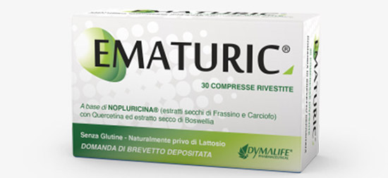 EMATURIC 30 COMPRESSE RIVESTITE - Farmacia Artemisia di Montecuollo Dott. Angelo snc