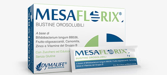 MESAFLORIX 14 BUSTINE OROSOLUBILI - Farmacia Artemisia di Montecuollo Dott. Angelo snc