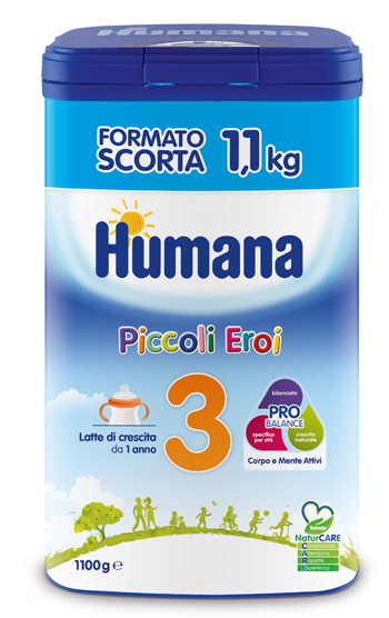 HUMANA 3 PROBALANCE 1100 G MP - Farmacia Artemisia di Montecuollo Dott. Angelo snc